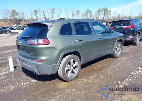 2021 Jeep Cherokee Limited 4X4 from USA, damaged, VIN 1C4PJMDX8MD105524